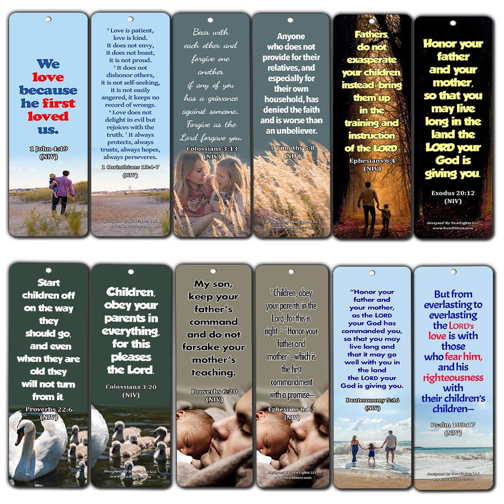 Bible Scriptures About Family