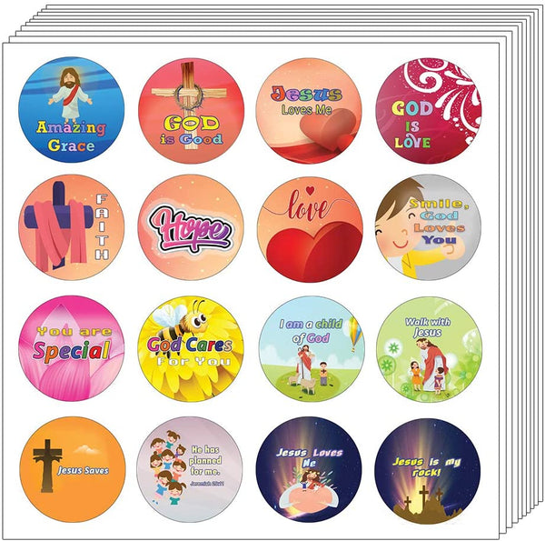 Amazing Grace Stickers (20 Sheets) - Motivational Stickers