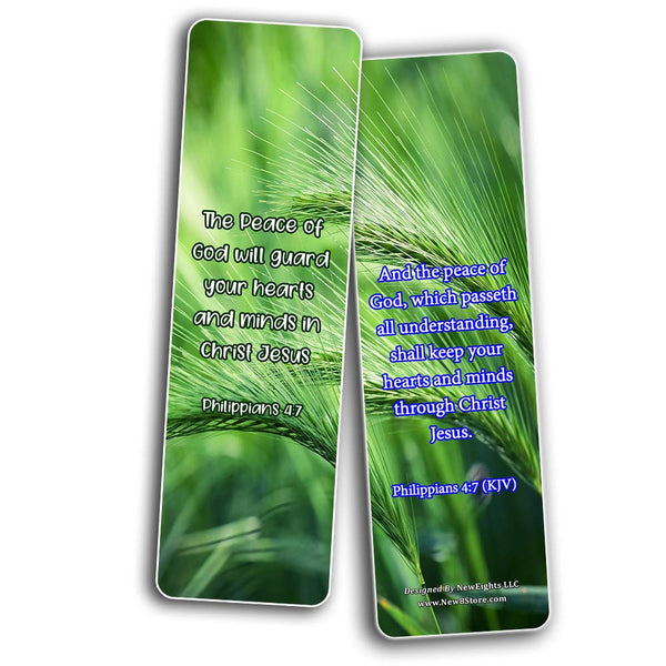 Bible Verses to Soothe Your Soul Bookmarks Cards