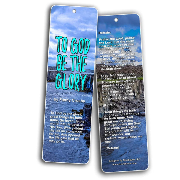 Hymn Bookmarks Series 1 - Amazing Grace