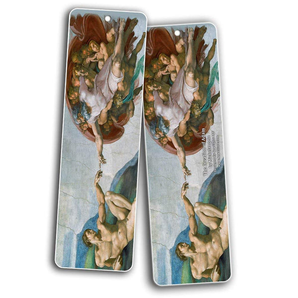 Famous Christianity Clasisic Art Paintings Bookmarks (12-Pack)