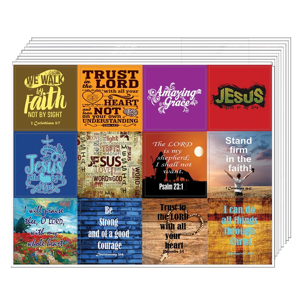 Jesus Stickers (10-Sheets)