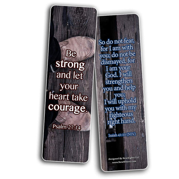 Bookmarks for Christian Military Bookmarks