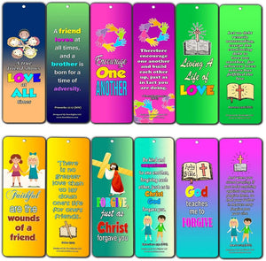 Favorite Bible Verses for Kids - Friendship, Love and Forgiveness (30-Pack) - Handy Memory Verses for Kids Perfect for Children?s Ministries and Sunday Schools