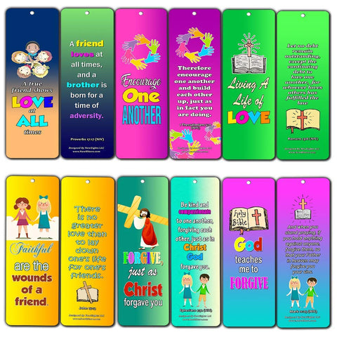 Favorite Bible Verses for Kids - Friendship, Love and Forgiveness