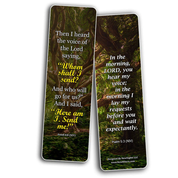 Hear The Voice of God Bookmarks