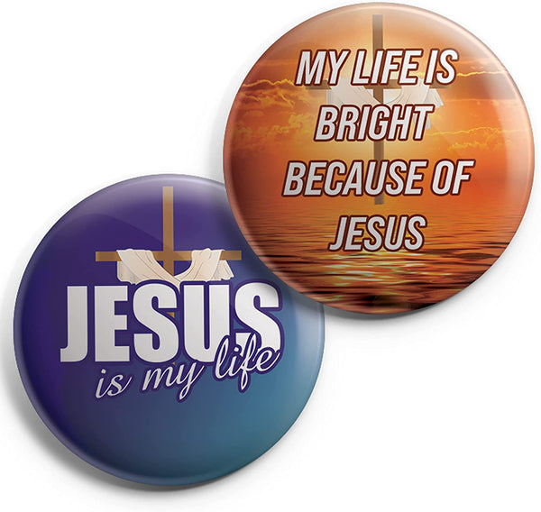 YOLO For Jesus Pinback Buttons (10 - Pack)