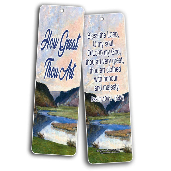 Be Still My Soul Christian Bookmarks