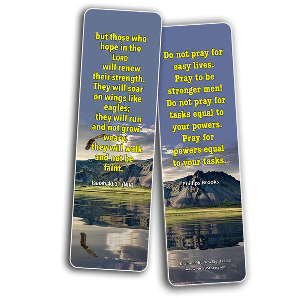 The Serenity Prayer Bookmarks