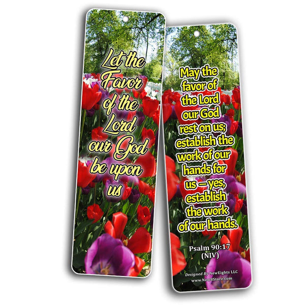 Powerful Bible Verses Bookmarks - Blessings