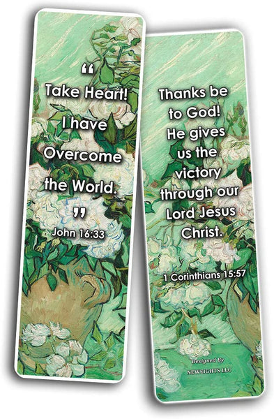 Bible Bookmarks Cards - Jesus has Risen (12 Pack)