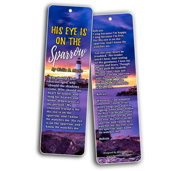 Hymn Bookmarks Series 3 - Jesus Loves Me