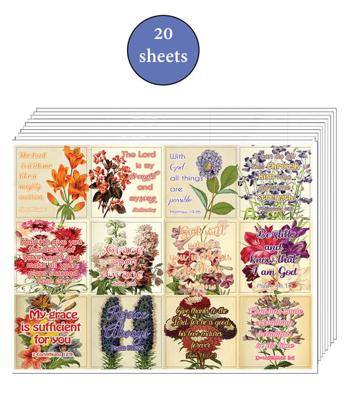 Christian Stickers for Women Series 4