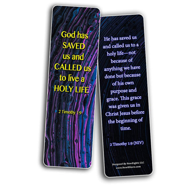 Redemption of Christ Scriptures Bookmarks