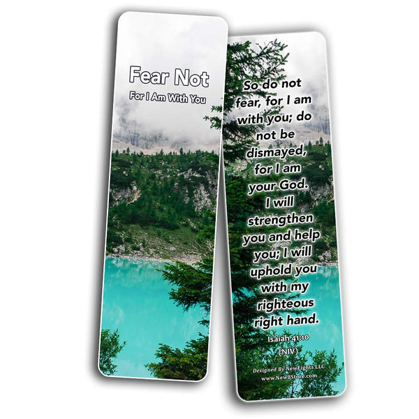 Bible Verses Bookmarks to Comfort You When You Feel Empty and Lost