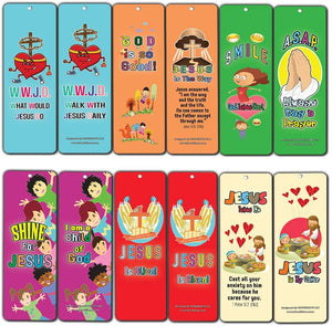 What Would Jesus Do WWJD Christian Bookmarks for Kids (30-Pack)