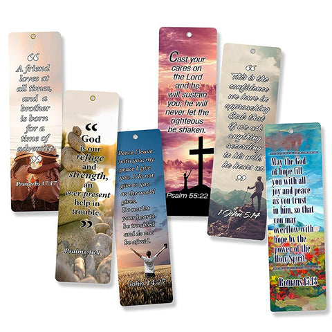 Christian Bookmarks (60-Pack)