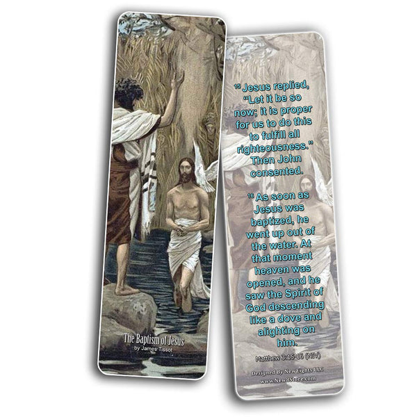 The Life of Christ Bookmarks