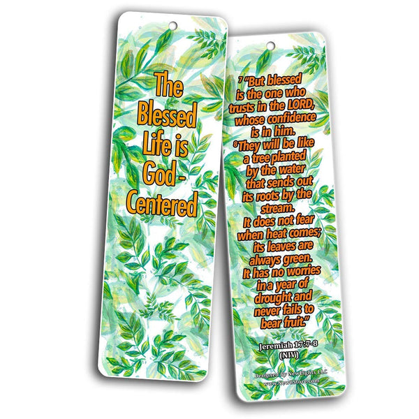 Powerful Bible Verses Bookmarks - Blessings