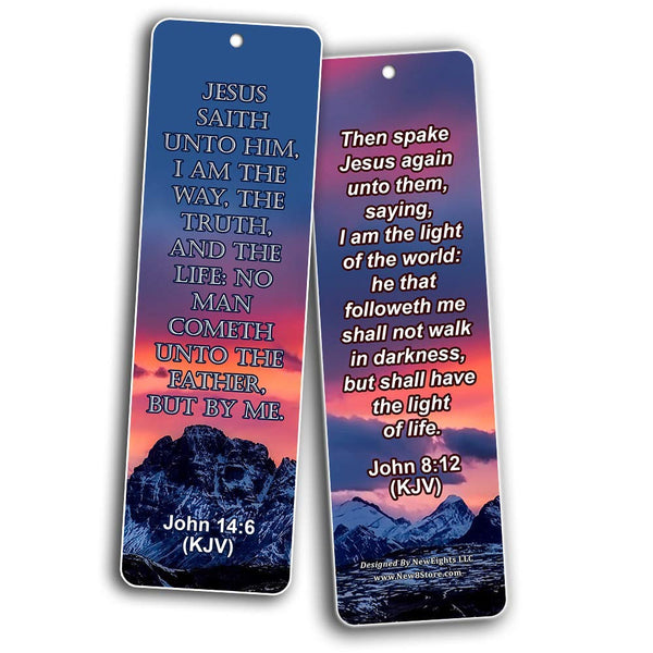 Life Bible Verses Bookmarks KJV