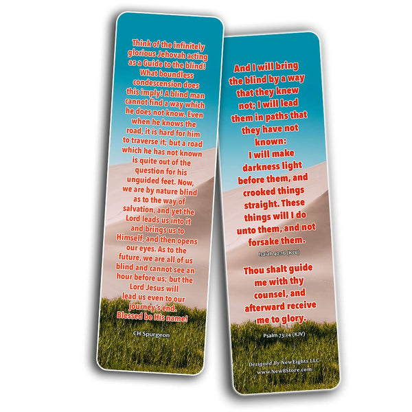 CH Spurgeon Devotional Bookmarks