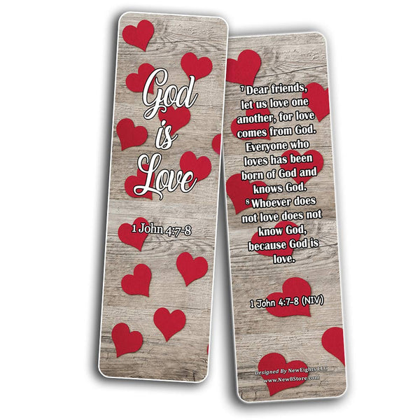 Christian Love You 3000 Bookmarks