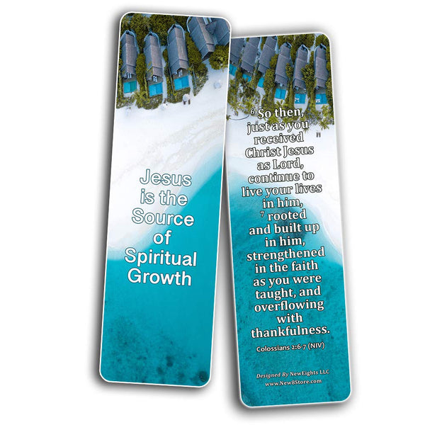 Spiritual Growth Bible Bookmarks