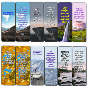 Powerful Bible Verses Bookmarks - God is in Control