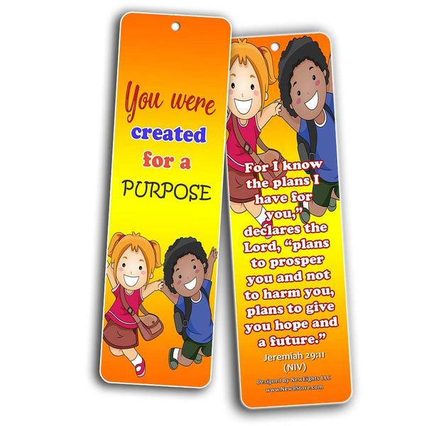 Children of God Bible Verses Bookmarks Cards