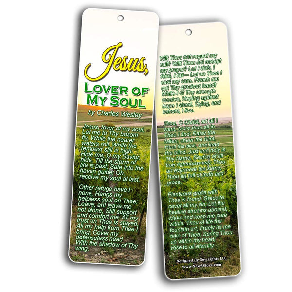 Hymn Bookmarks Series 3 - Jesus Loves Me