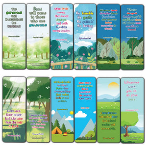 Bible Bookmarks for kids - Character Building Series 2