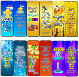 Shine for JESUS Bookmarks (30-Pack) - Buy Variety Bookmarks in Bulk