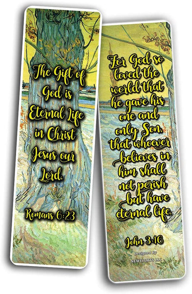 Bible Bookmarks Cards - Jesus has Risen (12 Pack)