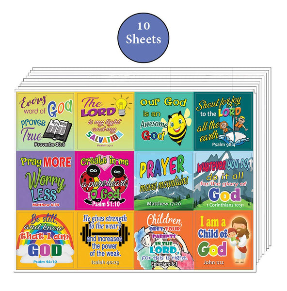Easy Bible Scriptures for Kids