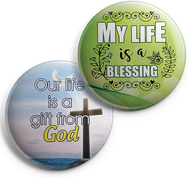 YOLO For Jesus Pinback Buttons (10 - Pack)