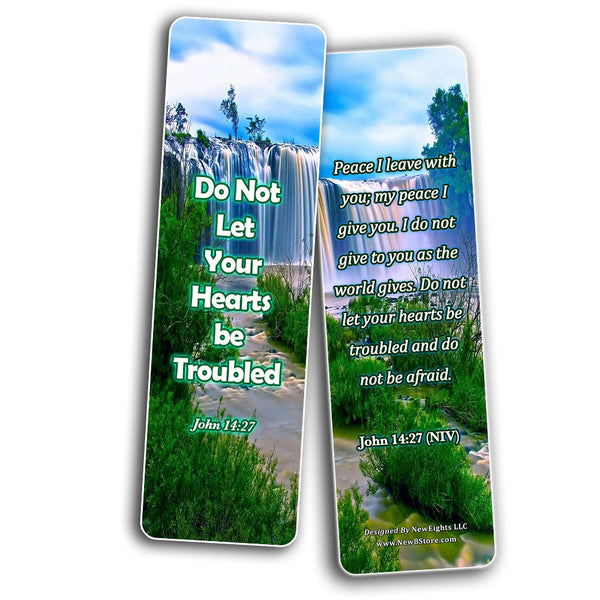 Bible Verses about Courage Bookmarks