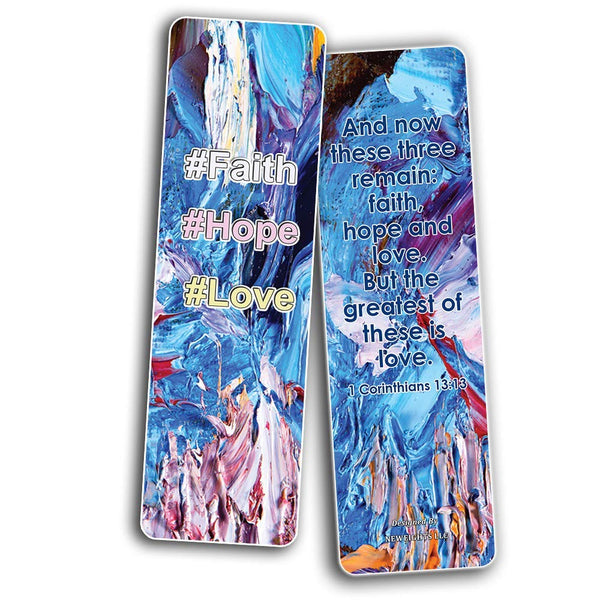 Favorite Bible Verses Bookmarks How Great is Our God Bookmarks