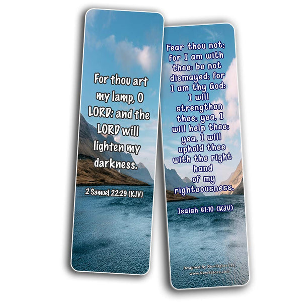 Encouraging scriptures for those overcoming Depression Bookmarks
