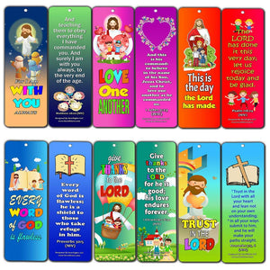 Great Memory Verses for Kids Bookmarks Series 2