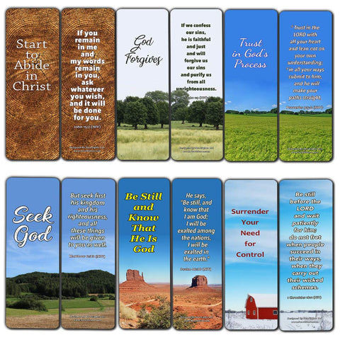 Ways to Surrender Control and Let God Handle Your Life Bookmarks