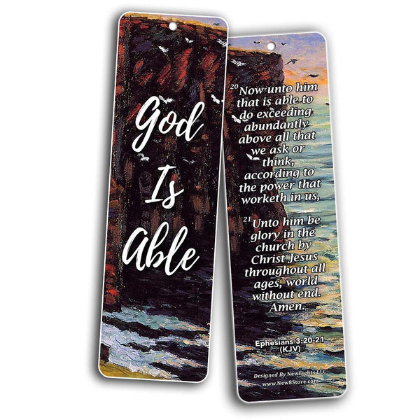 Your Grace is Enough Scripture Bookmarks (KJV)