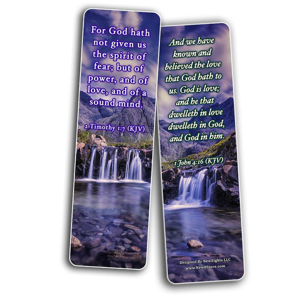 Life Giving Bible Verses Bookmarks Cards