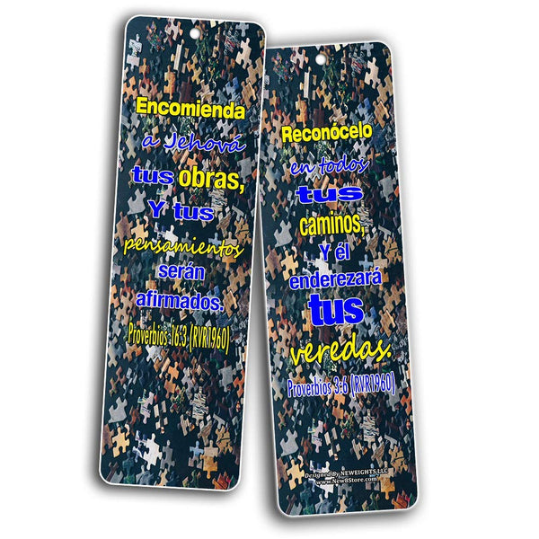 Spanish Success Bible Verses Bookmarks (RVR1960)