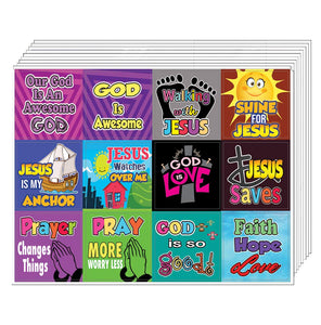 Awesome God Stickers for Kids