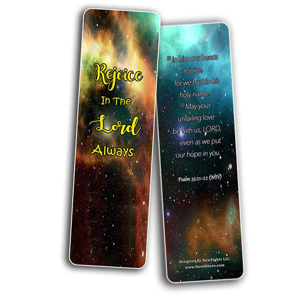 Hope in God Bible Bookmarks