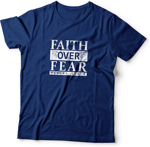 Faith over Fear - 118-16 Dark Blue-Medium