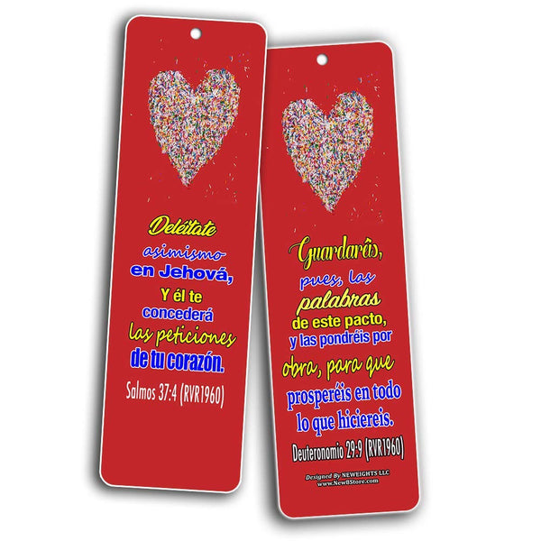 Spanish Success Bible Verses Bookmarks (RVR1960)