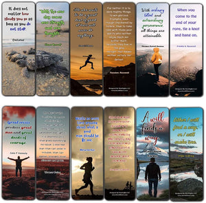 Inspirational Quotes Bookmarks Cards Series 2 (60 Pack) - Perfect Gift Away For Friends and Loved Ones - Christian Stocking Stuffers Birthday Assorted Bulk Pack