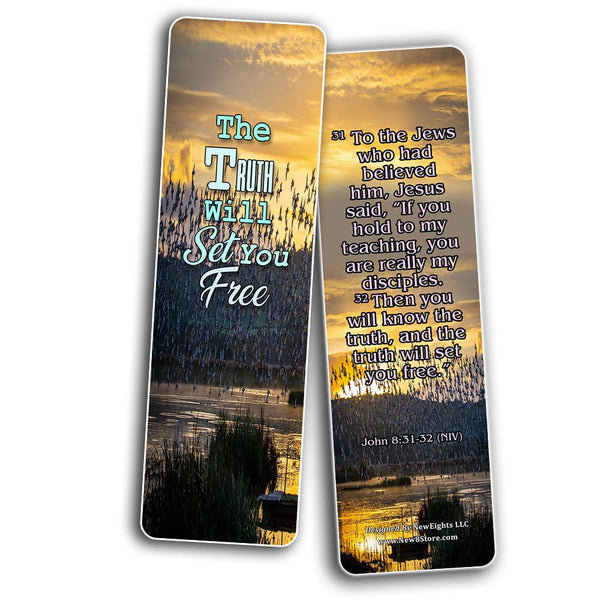 Scriptures Cards Bookmarks on The Importance of Discipleship