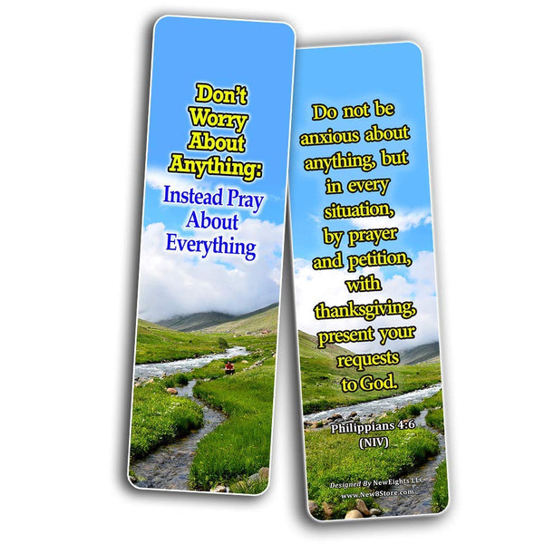 Thankful Bible Verses Bookmarks